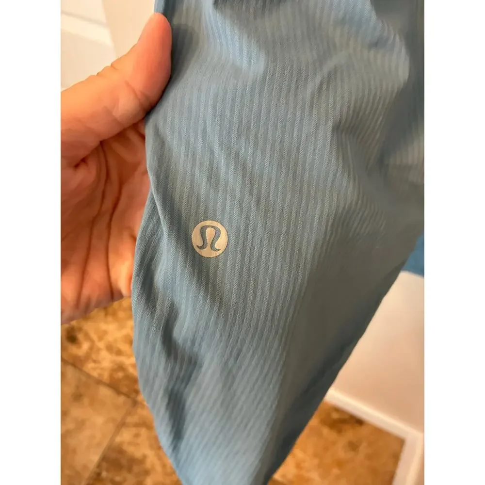 Lululemon Dance Studio Mid-Rise Cropped Pant Utility Blue Size 4